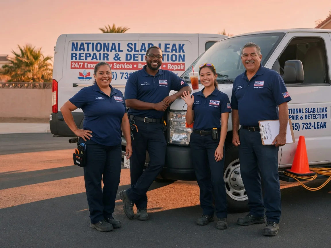 Slab Leak Detection company in Coltons Point, MD