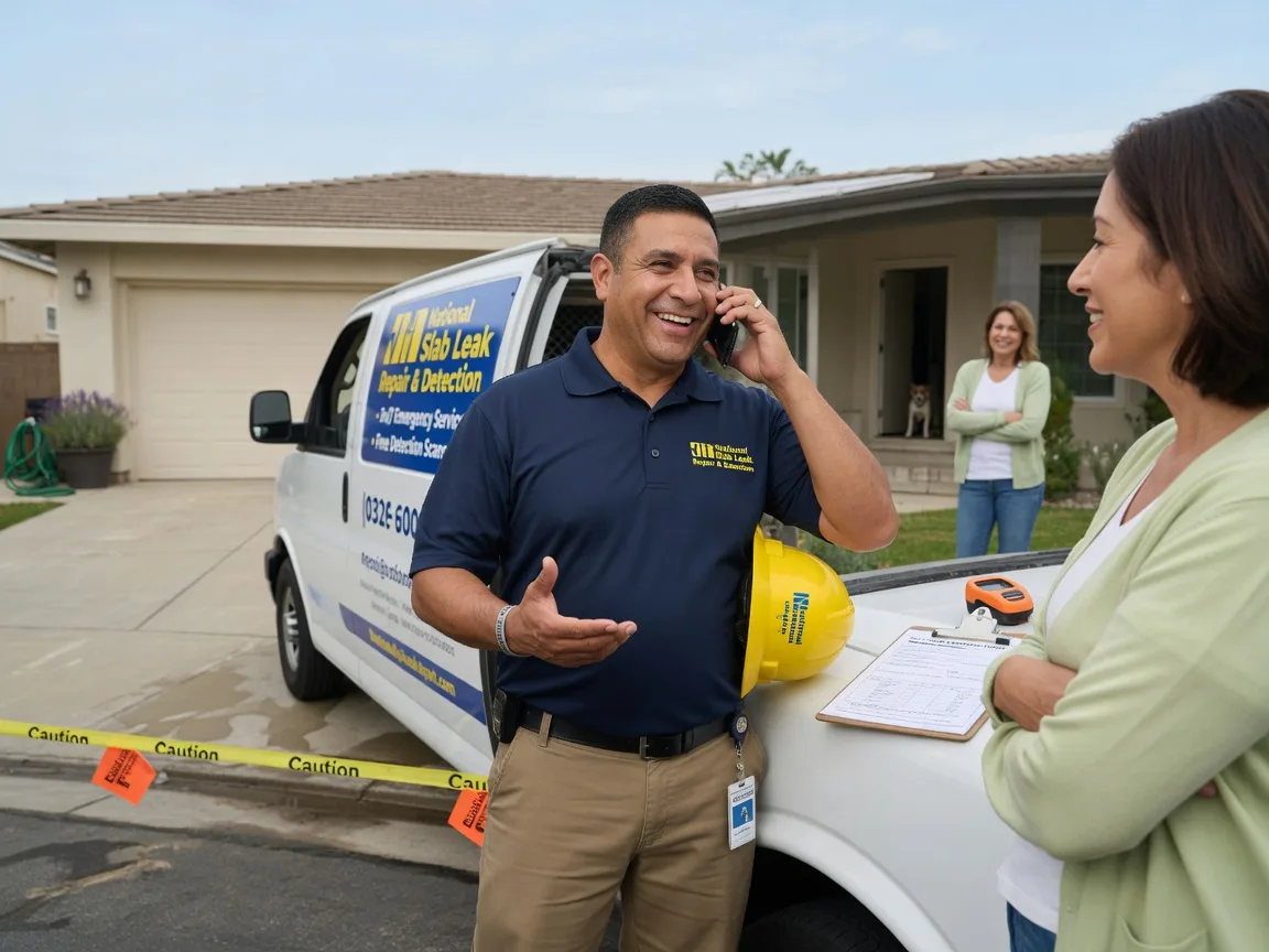 Slab Leak Detection Coltons Point, MD FAQs