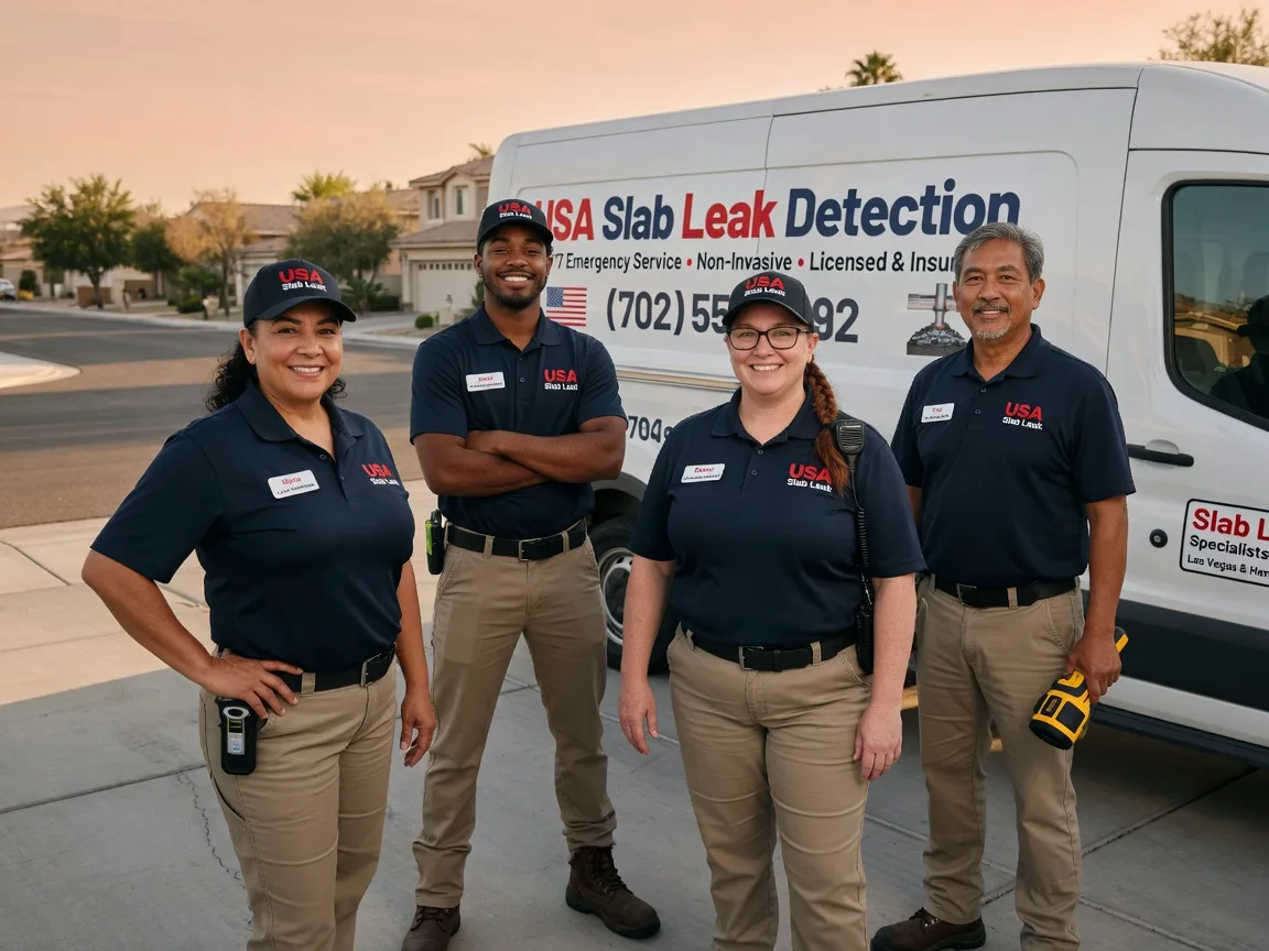 Slab Leak Repair company in Coltons Point, MD